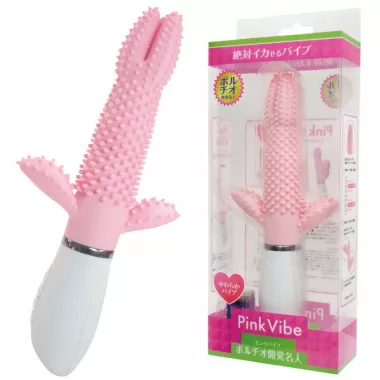 Pink Vibe Uterus Master