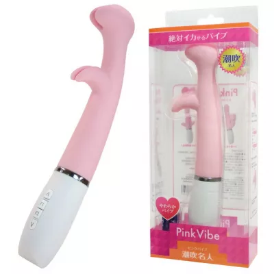 Вибратор для точки G "Pink Vibe Squirting Master"