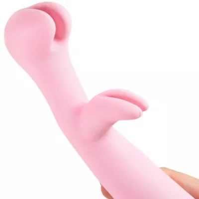 Вибратор для точки G "Pink Vibe Squirting Master"