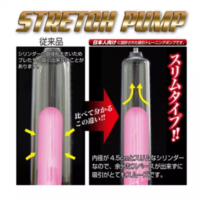 Вакуумная помпа "Stretch Pump"
