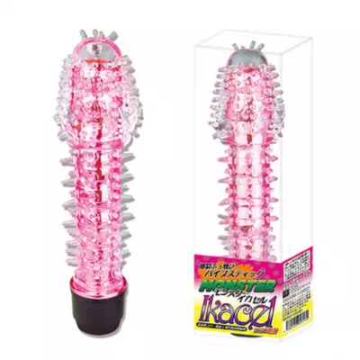 Вибратор вагинальный "Ikaseru Monster Pink" - TOY69.ru