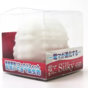 Насадка на массажер "Denma Cover Silky On"