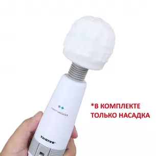 Насадка на массажер "Denma Cover Silky On"