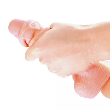 Libero Double Skin Dildo M