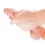 Фаллоимитатор с подвижной кожей "Libero Double Skin Dildo M"