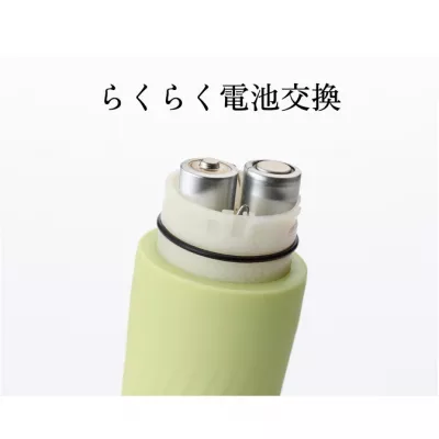 Вибратор вагинальный "iroha zen MATCHA"