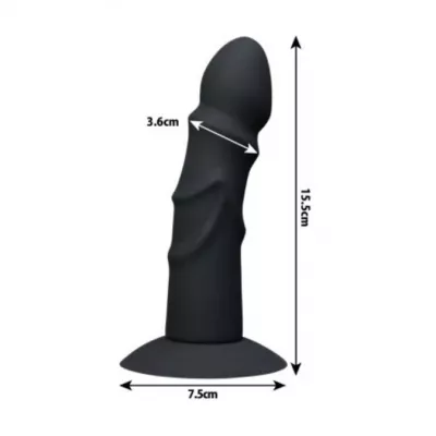 Насадка для страпона на резьбе "Dildo fetish A"