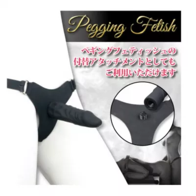 Насадка для страпона на резьбе "Dildo fetish B"