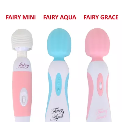 Вибратор клиторальный "Fairy Aqua"