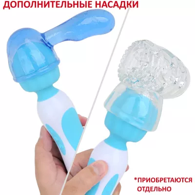 Вибратор клиторальный "Fairy Aqua"