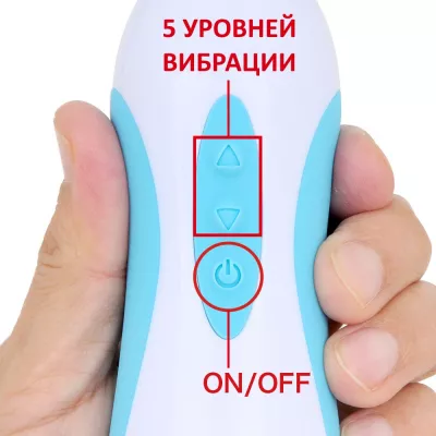 Вибратор клиторальный "Fairy Aqua"