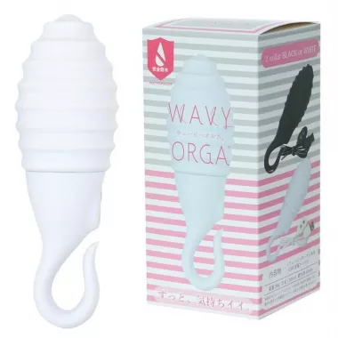 Wavy Orga White