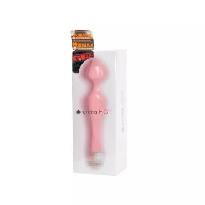 Вибратор массажер с подогревом "Crima HOT Pastel Pink"