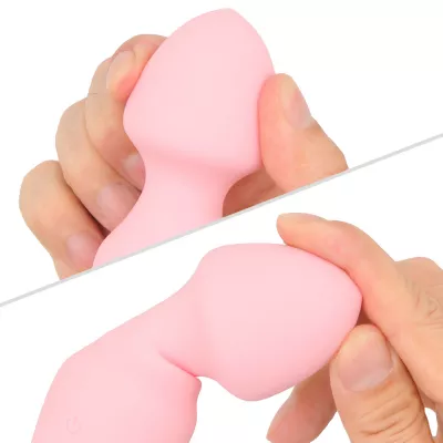 Вибратор массажер с подогревом "Crima HOT Pastel Pink"