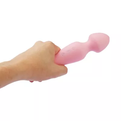 Вибратор массажер с подогревом "Crima HOT Pastel Pink"