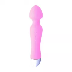Вибратор массажер с подогревом "Crima HOT Pastel Pink"