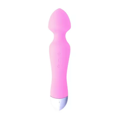 Вибратор массажер с подогревом "Crima HOT Pastel Pink"