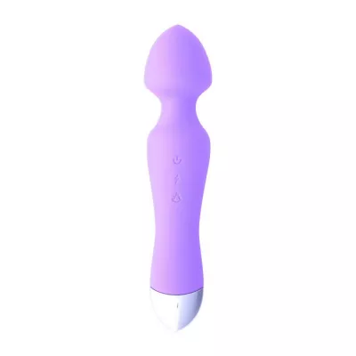 Вибратор массажер с подогревом "Crima HOT Hot Violet"