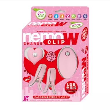 Nemo CLIP-W Pink