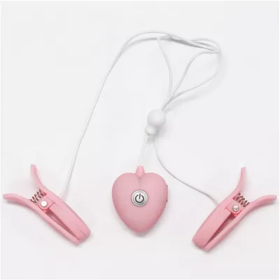 Прищепки для сосков на ДУ "Nemo CLIP-W Pink"