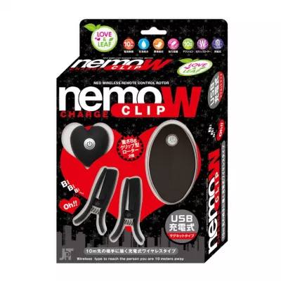 Прищепки для сосков на ДУ "Nemo CLIP-W Black"