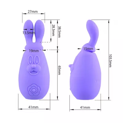 Вибратор кролик "MARO Kawai No.2 Lavender"