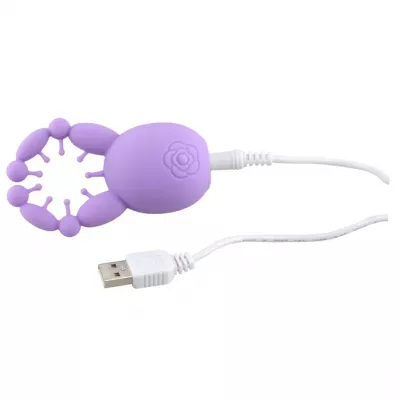Массажер для прелюдии "MARO Kawai No.4 Lavender"