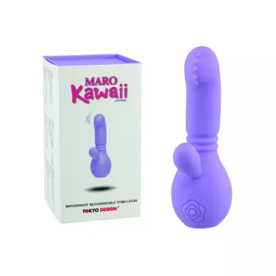 Минивибратор "MARO Kawai No.5 Lavender"