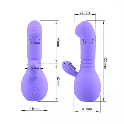 Минивибратор "MARO Kawai No.5 Lavender"