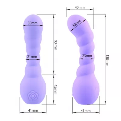Минивибратор "MARO Kawai No.7 Lavender"
