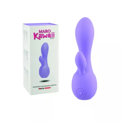 Вибратор миниатюрный "MARO Kawai No10"