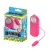Вибропуля "Denja Rotor Pink"