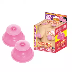 Присоски на грудь "Suction Nipple Football"