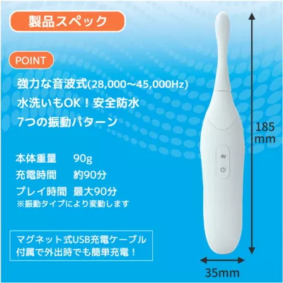 Точечный массажер "Vibrator Click Care"
