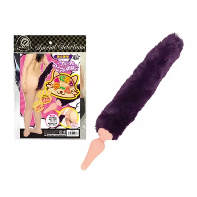 Анальная пробка с хвостом "Animal Anus Tail"
