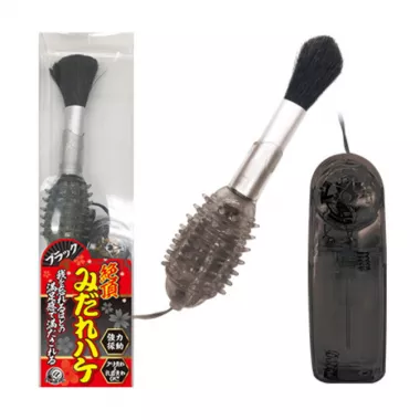 Zetcho Drooling Brush Black