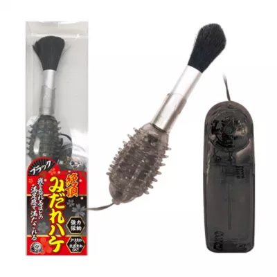 Вибростимулятор кисточка "Zetcho Drooling Brush Black"