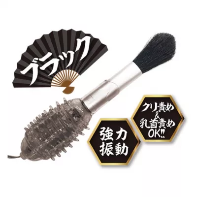 Вибростимулятор кисточка "Zetcho Drooling Brush Black"