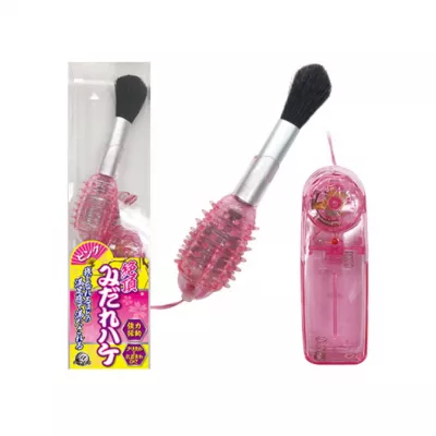 Вибростимулятор кисточка "Zetcho Drooling Brush Pink"