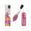 Вибростимулятор кисточка "Zetcho Drooling Brush Pink"