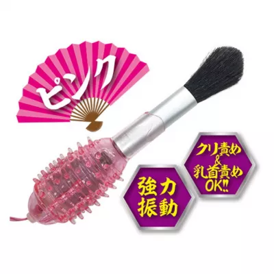 Вибростимулятор кисточка "Zetcho Drooling Brush Pink"