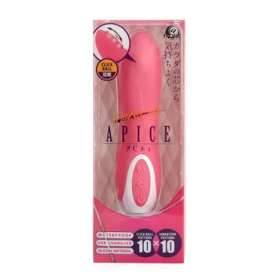 Вибромассажер точки G "Apiche Vibrator"