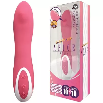 Вибромассажер точки G "Apiche Vibrator"