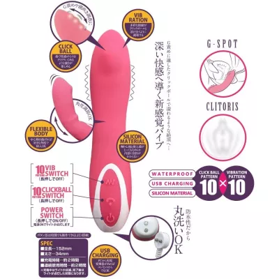Вибромассажер точки G "Apiche Vibrator"