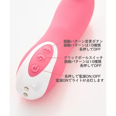 Вибромассажер точки G "Apiche Vibrator"