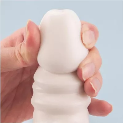 Фаллоимитатор рельефный "White Lover 17 Soft Type"