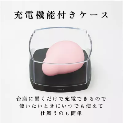 Вибромассажер "iroha Nadeshiko HANAMIDORI"