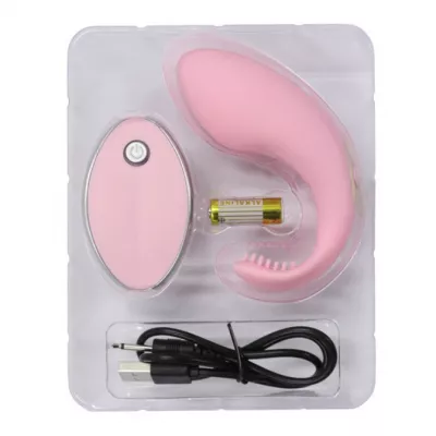 Вибратор для точки G "Nemo J Rechargeable Pink"