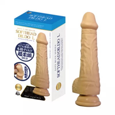 Фаллоимитатор реалистичный "Safe Blue Dildo L"