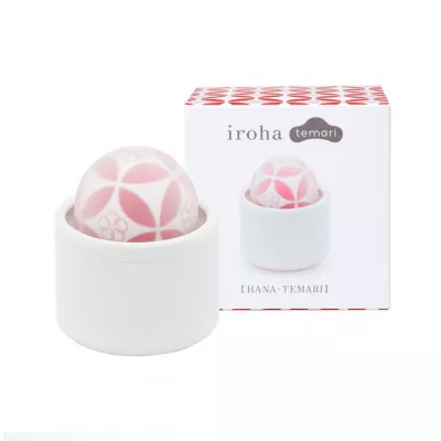 Вибромассажер "iroha Pleasure Hana-Temari"
